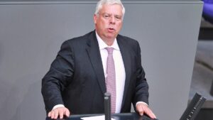 CDU-Außenexperte: Geste von Musk auch in Washington großes Thema