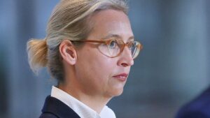 Weidel erklärt Politik der "Brandmauer" für gescheitert