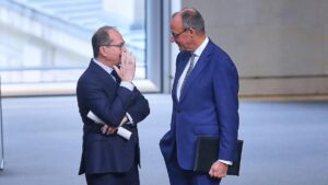 Mast kritisiert Merz und Dobrindt nach Führungsstil-Aussagen