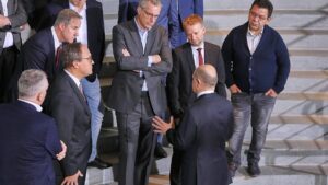 Nicht mehr Gespräche zwischen Bundesregierung und Unternehmen