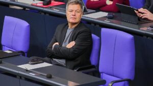 Habeck nennt Ausschluss von Schwarz-Grün "dämlich oder gefährlich"