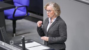 Grünenfraktionsvize: Trump "verhöhnt" Opfer von Kalifornien-Feuer