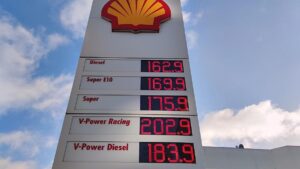 Spritpreise leicht gestiegen