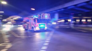 Berliner Feuerwehr zieht durchwachsene Silvesterbilanz