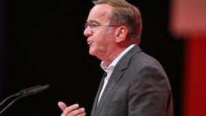 Pistorius rechnet noch mit Regierungsbeschluss zu Ukraine-Hilfen