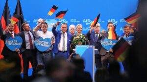 Musk teilt AfD-Parteitag – Partei beschließt Annäherung an USA