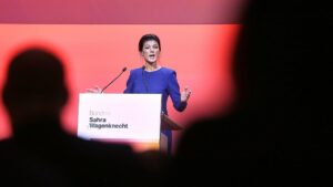 Wagenknecht kritisiert "öffentliche Lügenkampagne" gegen BSW