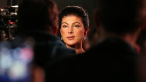 Wagenknecht warnt vor "Hysterie" im Umgang mit AfD