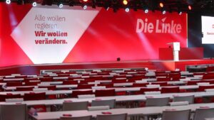 Linke will auf Parteitag Weichen für Bundestags-Wiedereinzug stellen