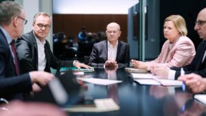 Scholz befragt Sicherheitsbehörden zum Fall Aschaffenburg