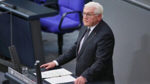 Steinmeier ruft zur Teilnahme an Bundestagswahl auf
