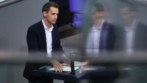 Audretsch zu Merz: Nicht aus Laune heraus Europa infrage stellen