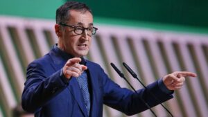 Özdemir will von Grünen konstruktive Opposition "aus Patriotismus"