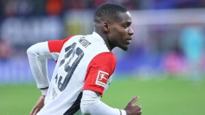 1. Bundesliga: Frankfurt und Wolfsburg trennen sich 1:1
