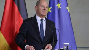 Scholz missbilligt Trumps erhofften Deal mit Kiew zu Seltenen Erden