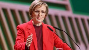 Grünen-Chefin plädiert für EU-Gegenzölle auf US-Sonderzölle