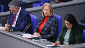 Bundestagspräsidentin Bas schließt Vize-Posten aus