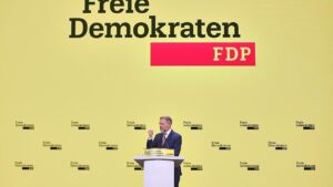Lindner beklagt "ruppigen Ton" im Wahlkampf