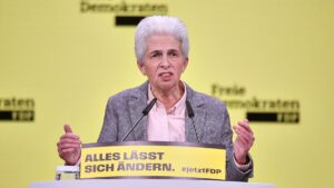 Strack-Zimmermann bezeichnet Bundespräsident als "Totalausfall"