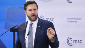 Habeck weist Vorwürfe von Vance zurück