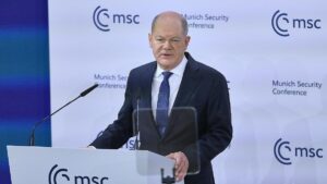 Scholz kritisiert US-Einmischung in Bundestagswahlkampf