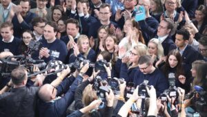 Prognosen: Union klar vorn – FDP und BSW müssen zittern