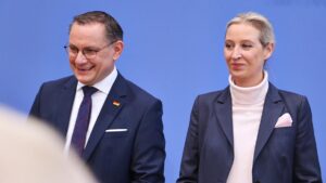 Weidel und Chrupalla als AfD-Fraktionsvorsitzende wiedergewählt