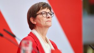 Esken will SPD-Vorsitzende bleiben