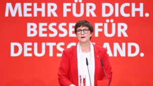SPD-Chefin Esken schließt vorzeitigen Rücktritt nicht aus