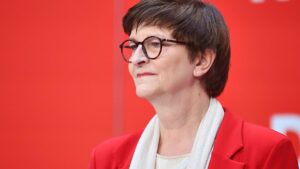 SPD-Frauen stellen sich hinter Esken