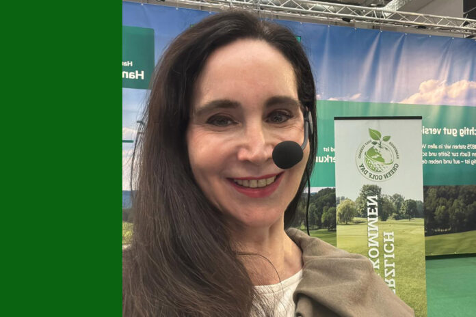 Dr. Anabel Ternès von Hattburg auf der Hanse Golf 2025 in Hamburg