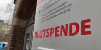 Rotes Kreuz ruft zum Jahreswechsel zur Blutspende auf