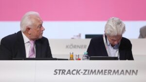 Strack-Zimmermann will Kubicki nicht als FDP-Chef