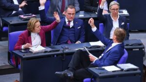 AfD will gegen Bundestagsabstimmungen nach Karlsruhe ziehen