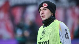 1. Bundesliga: Götze erlöst Frankfurt gegen zehn Stuttgarter