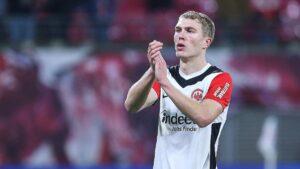 1. Bundesliga: Frankfurt schlägt Bochum nach Banner-Eklat