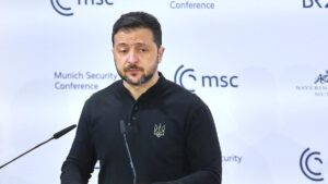 Lange begrüßt Abwesenheit von Selenskyj und Trump in Riad