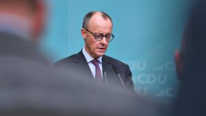 Bericht: Merz sorgt sich um SPD