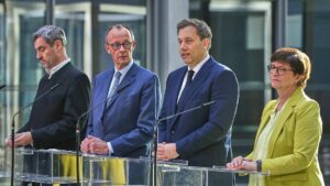 Junge Union kündigt Widerstand gegen Sondierungsergebnisse an