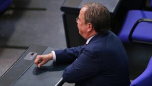 Chat-Vorfall: Laschet nennt US-Sicherheitspanne "dilettantisch"