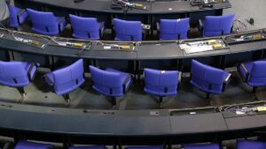 Zahl der Unternehmer im Bundestag sinkt auf Tiefstand