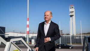 Scholz fordert anhaltende Unterstützung für die Ukraine