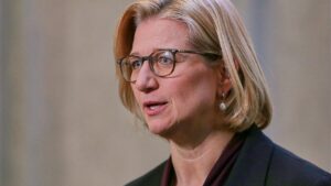 Rehlinger sieht "große Chance" für Weil-Nachfolger Lies