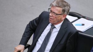 Otten scheitert in weiteren Wahlgängen für Bundestagspräsidium