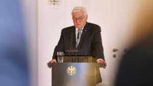 Steinmeier würdigt Papst Franziskus als "Anwalt der Menschlichkeit"