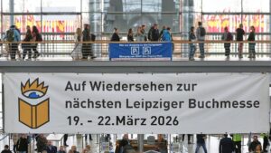 Fast 300.000 Besucher auf Leipziger Buchmesse 2025