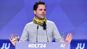 JU-Chef droht mit Nein zum Koalitionsvertrag