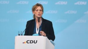 CDU-Vize Prien warnt nach Umfragetief vor Ungeduld