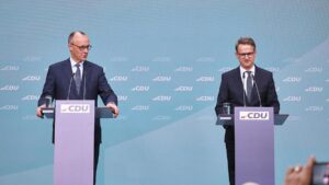 Kabinettsliste laut Merz noch nicht fertig