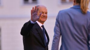 Scholz blickt mit "gewisser Zufriedenheit" auf Koalitionsvertrag